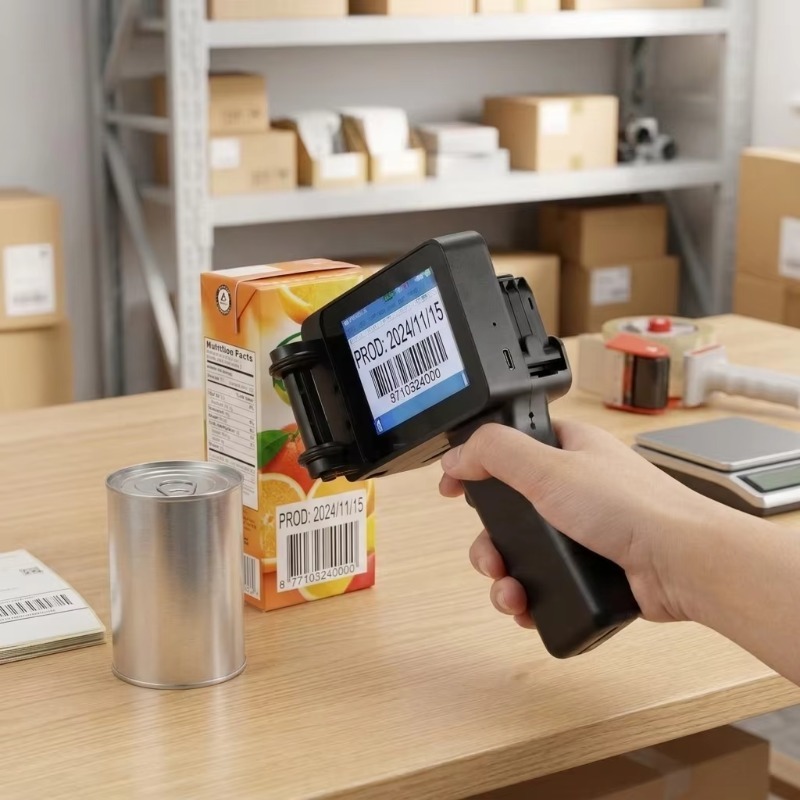 Przenośna, ręczna drukarka atr – Coding Machine Date Printer Inkjet recenzja i cena