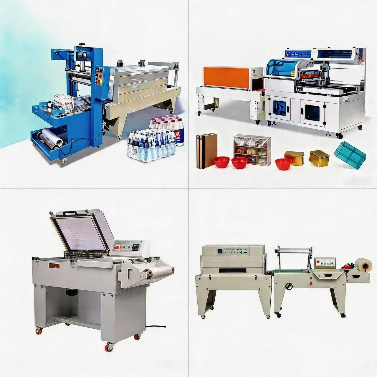 Dostosowywana Maszyna do Pakow – Shrink Wrap Machine Heat Tunnel recenzja i cena