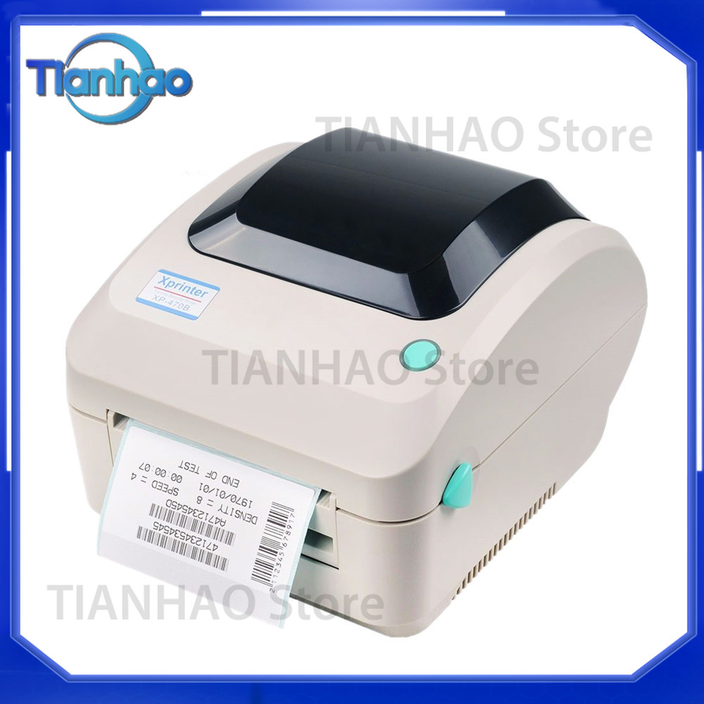 Termiczna drukarka etykiet wys – Barcode Label Printer Industrial recenzja i cena