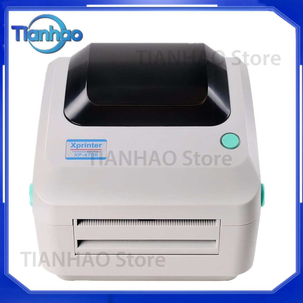 Termiczna drukarka etykiet wys – Barcode Label Printer Industrial recenzja i cena