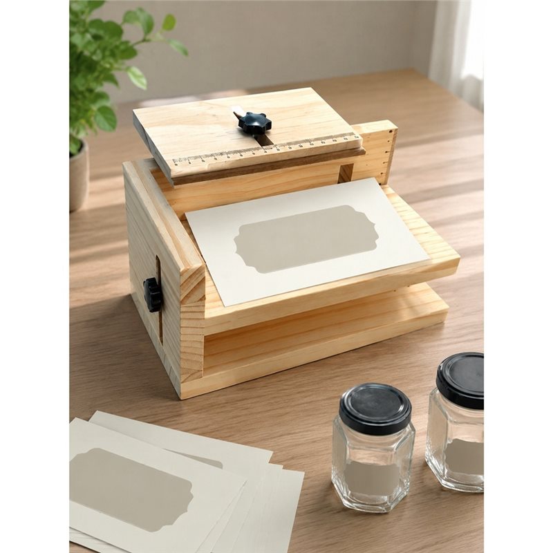 AB34 – ręczny stojak do etykie – Label Applicator Manual recenzja i cena