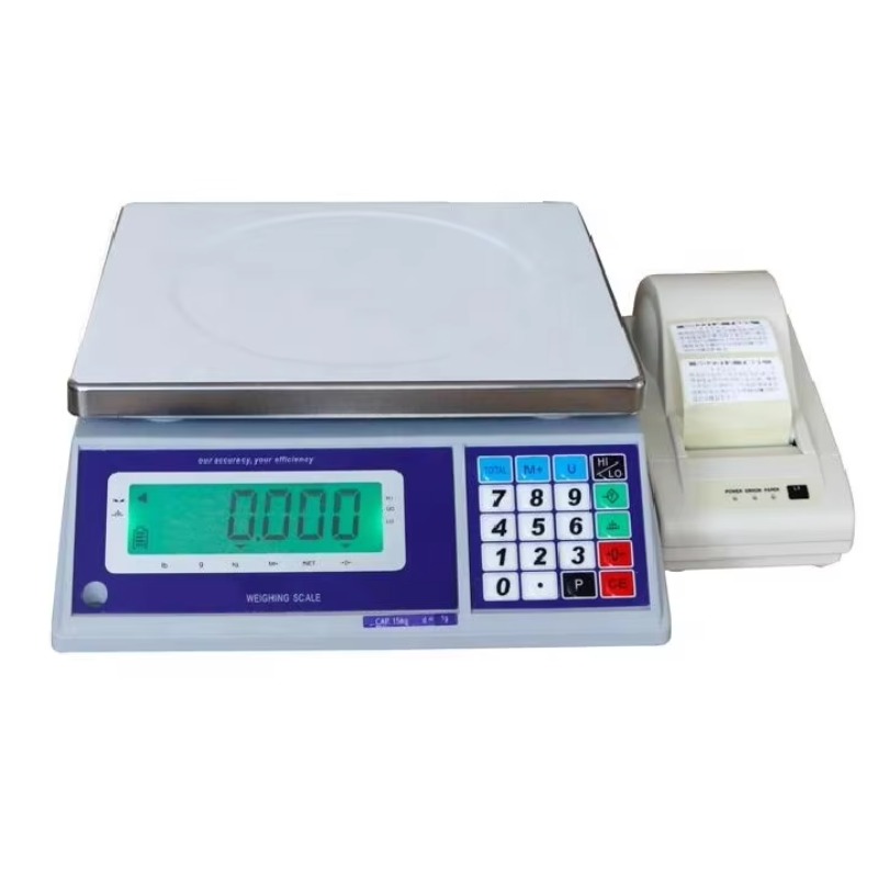 Nowa cyfrowa waga do ważenia o – Weighing Scale Label Printer recenzja i cena