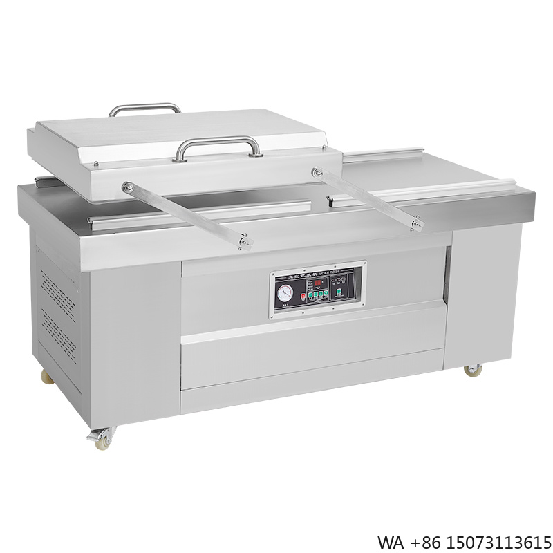 Podwójne zgrzewanie próżniowe  – Vacuum Sealer Chamber Commercial recenzja i cena