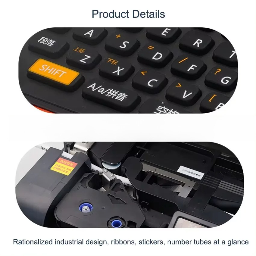 PT1010 Automatyczna Maszyna do – Barcode Label Printer Industrial recenzja i cena