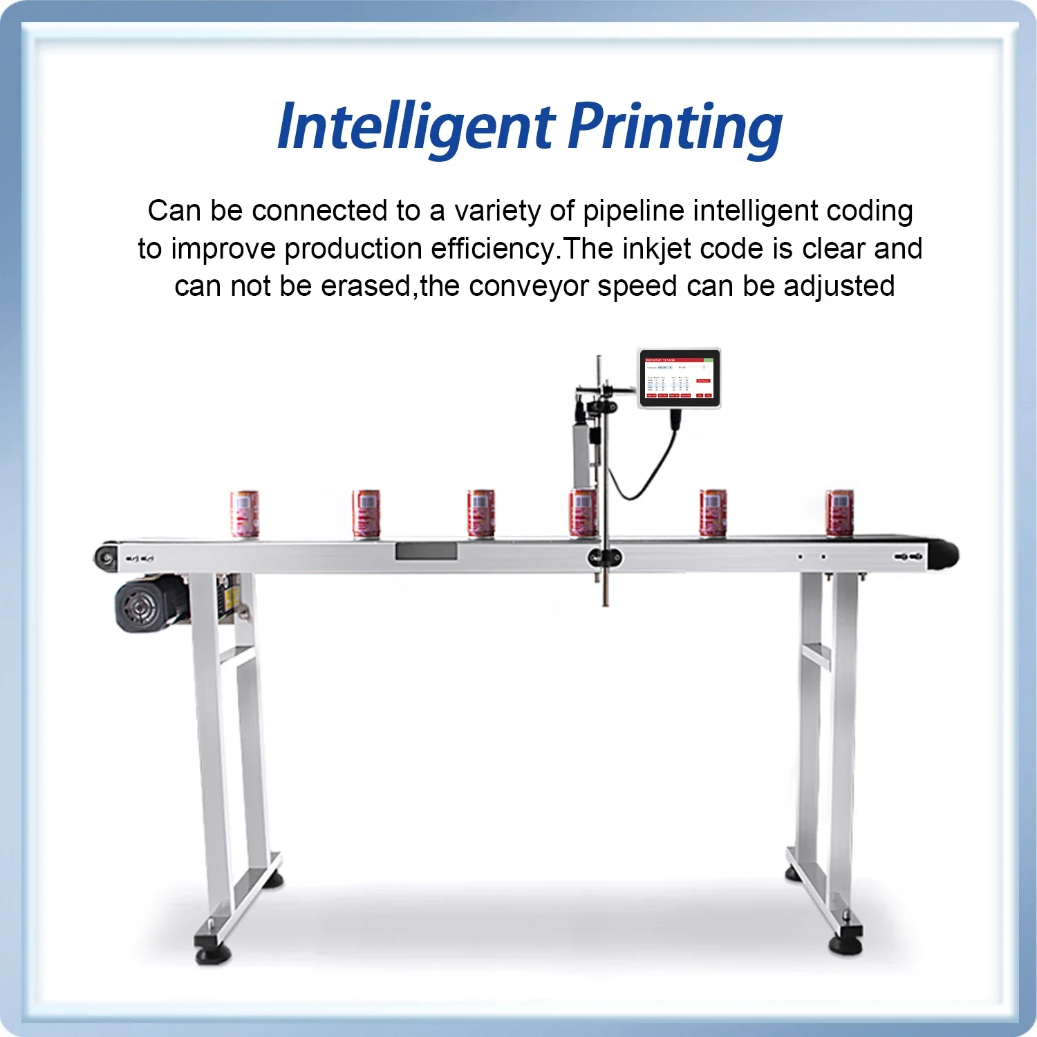 DCODE 130PRO Przemysłowa druka – Barcode Label Printer Industrial recenzja i cena