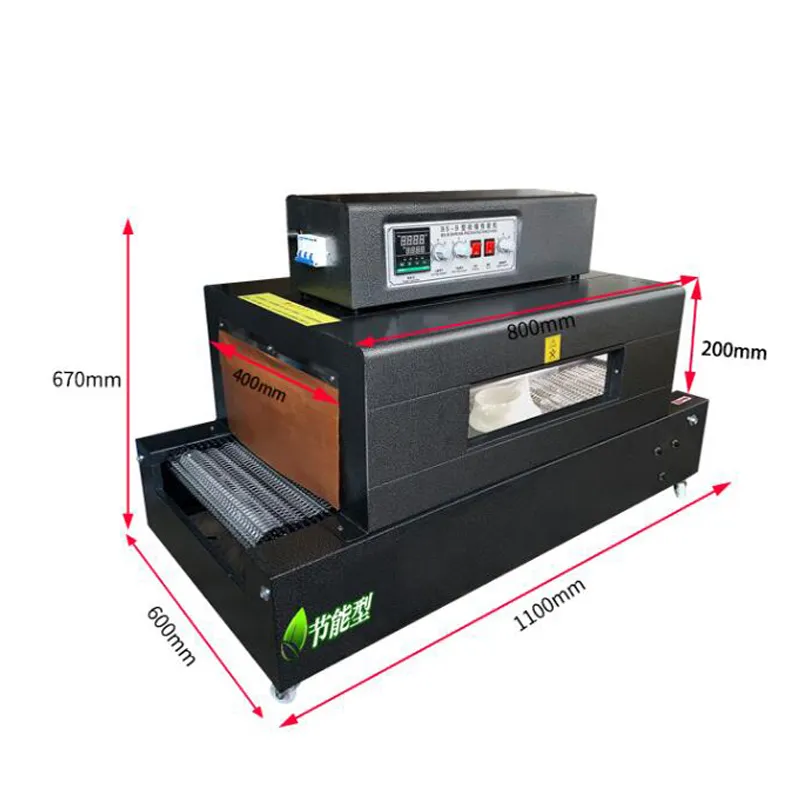 Tunel termokurczliwy do pakowa – Shrink Wrap Machine Heat Tunnel recenzja i cena