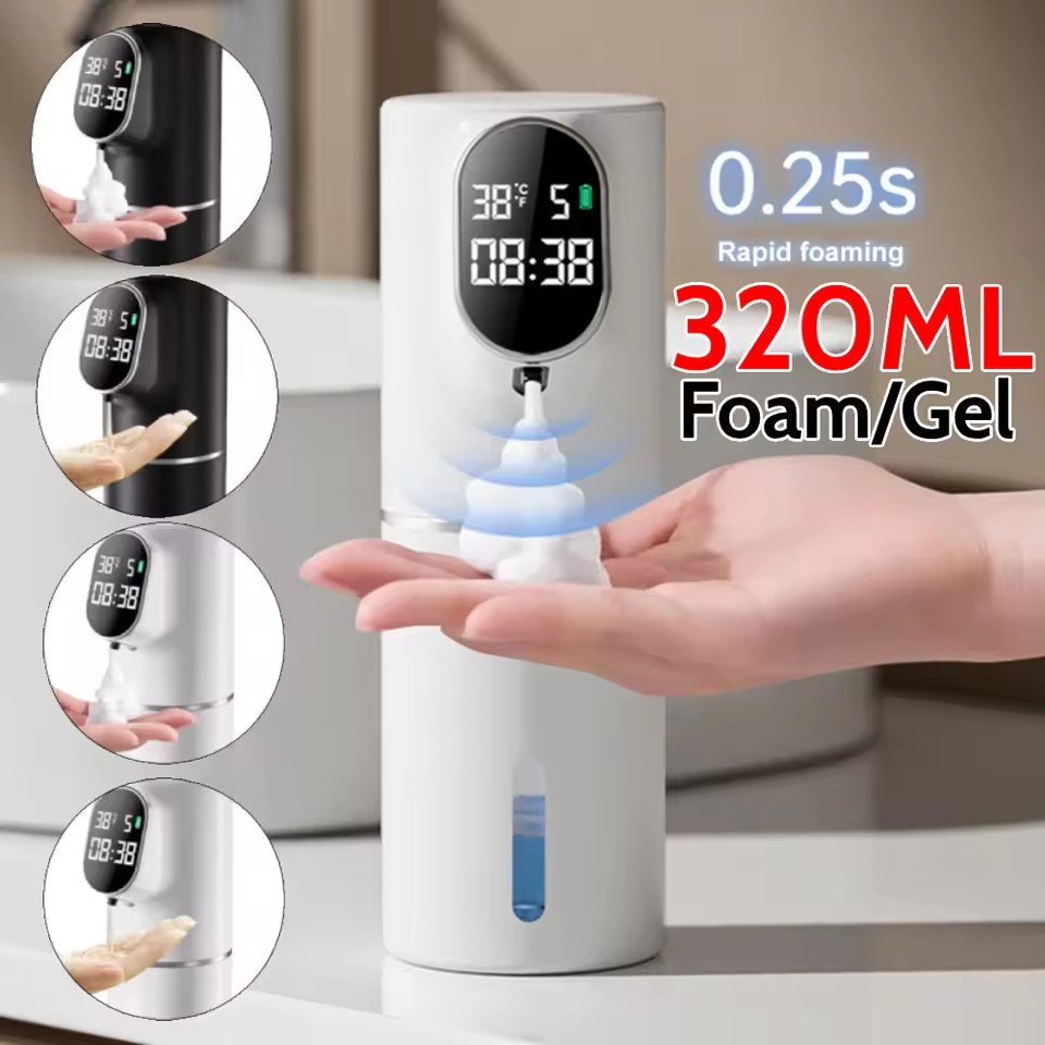 Automatyczny dozownik mydła w  – Label Dispenser Automatic recenzja i cena