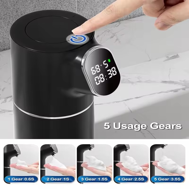 Automatyczny dozownik mydła w  – Label Dispenser Automatic recenzja i cena
