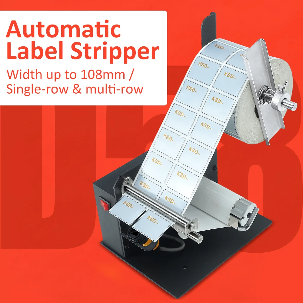 Automatyczny podajnik etykiet  – Label Dispenser Automatic recenzja i cena