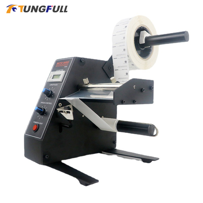 220V/110V dyspenser etykiet au – Label Dispenser Automatic recenzja i cena