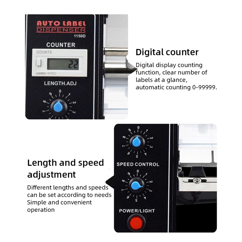 220V/110V dyspenser etykiet au – Label Dispenser Automatic recenzja i cena