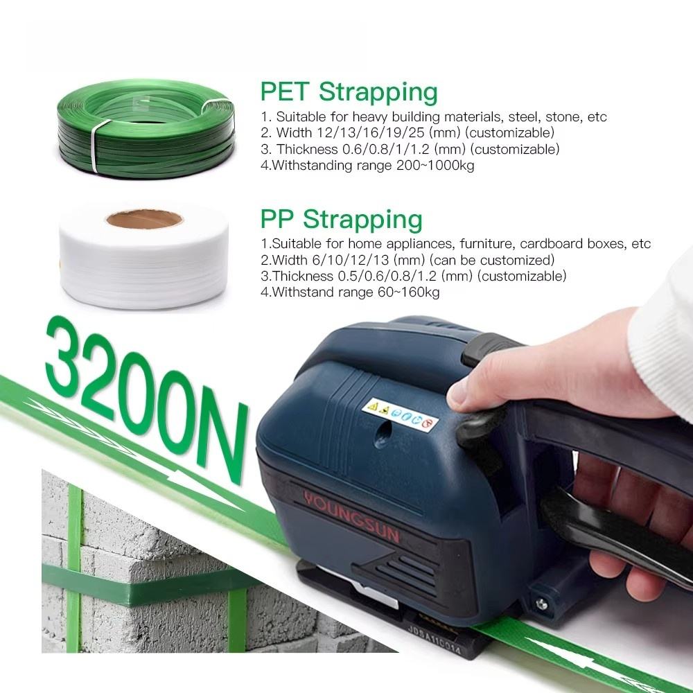 V2 – ekonomiczna, elektryczna  – Strapping Machine Pp Band recenzja i cena