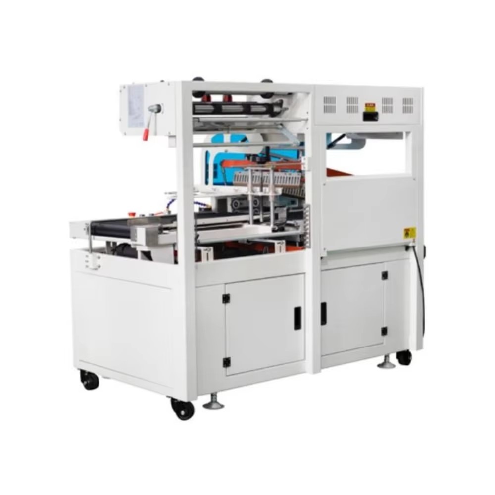 Półautomatyczna maszyna do pak – Shrink Wrap Machine Heat Tunnel recenzja i cena