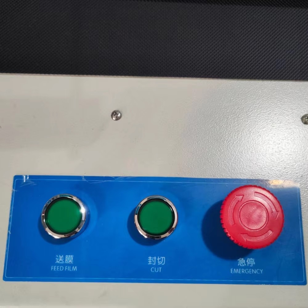 Półautomatyczna maszyna do pak – Shrink Wrap Machine Heat Tunnel recenzja i cena
