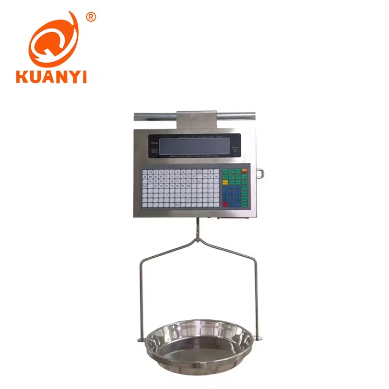 Waga z drukarką kodów kreskowy – Weighing Scale Label Printer recenzja i cena