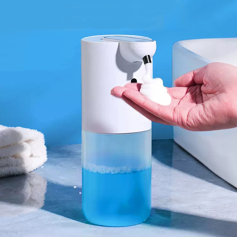 Automatyczny dozownik mydła P8 – Label Dispenser Automatic recenzja i cena
