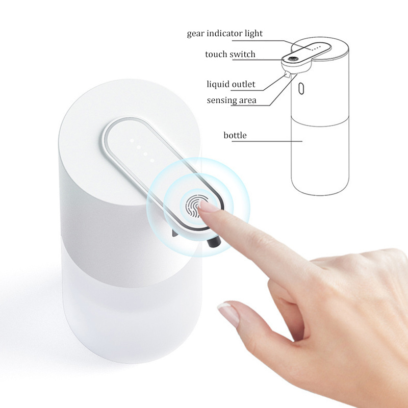 Automatyczny dozownik mydła P8 – Label Dispenser Automatic recenzja i cena