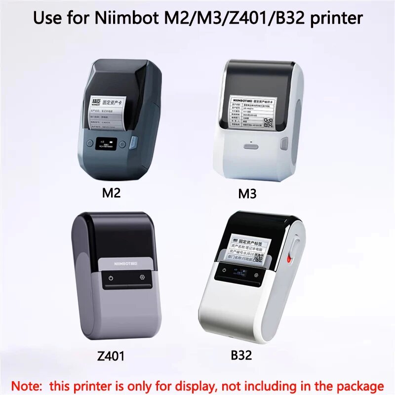 Naklejki Niimbot M2/M3 w kolor – Barcode Label Printer Industrial recenzja i cena