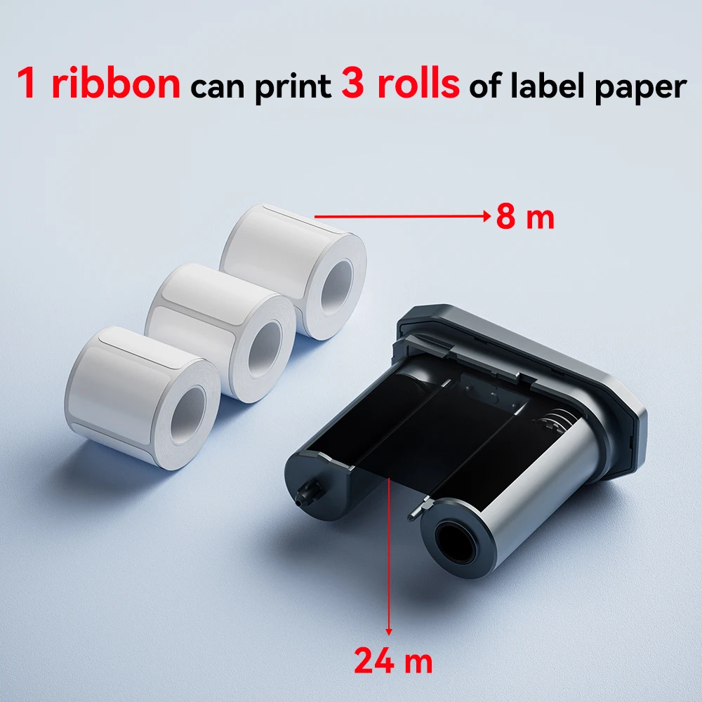 Naklejki Niimbot M2/M3 w kolor – Barcode Label Printer Industrial recenzja i cena