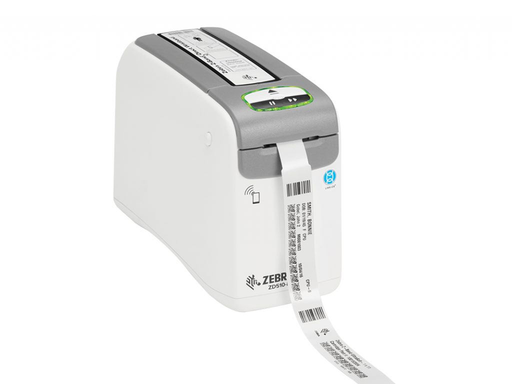 Drukarka etykiet ZD510 300DPI  – Thermal Label Printer 4 Inch 300Dpi recenzja i cena