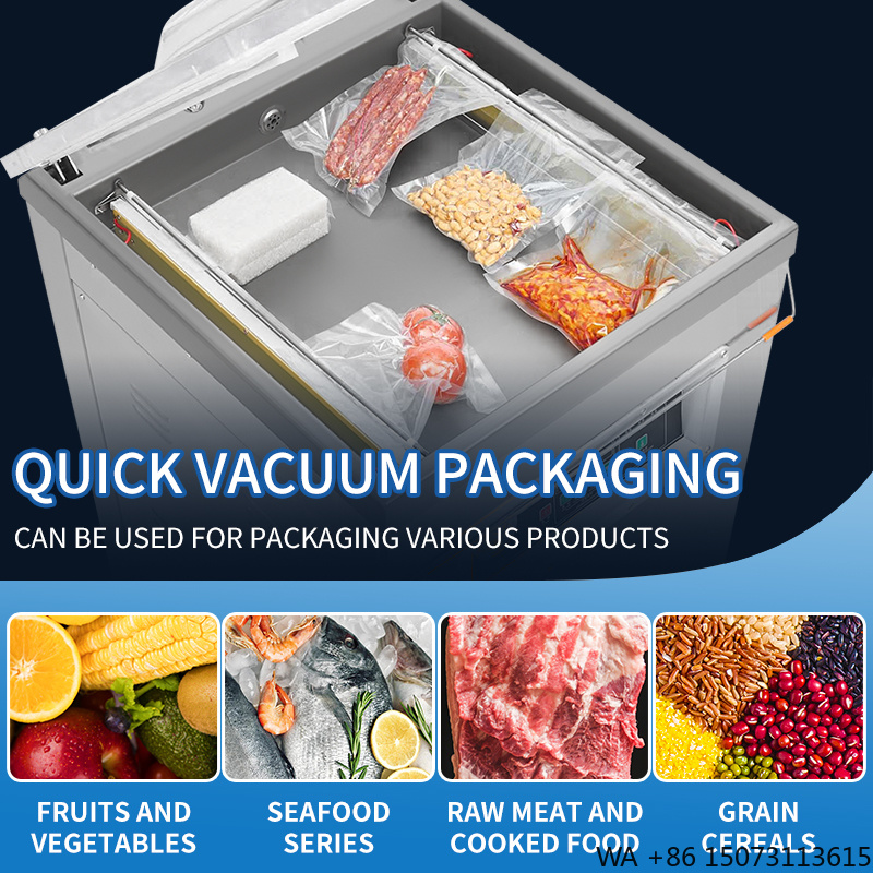DZ-500 Pionowa Jednokomorowa Z – Vacuum Sealer Chamber Commercial recenzja i cena