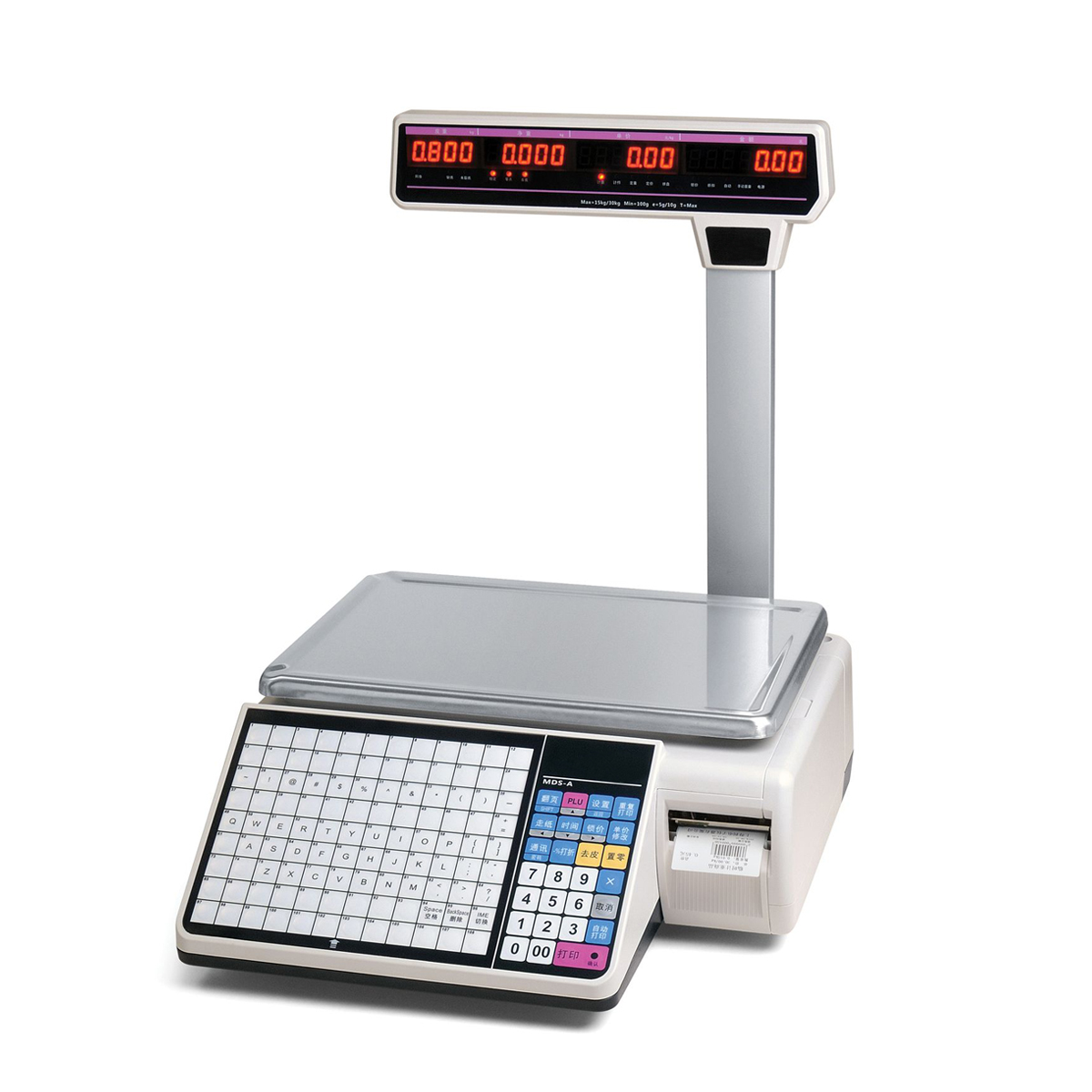Elektroniczna waga obliczeniow – Weighing Scale Label Printer recenzja i cena