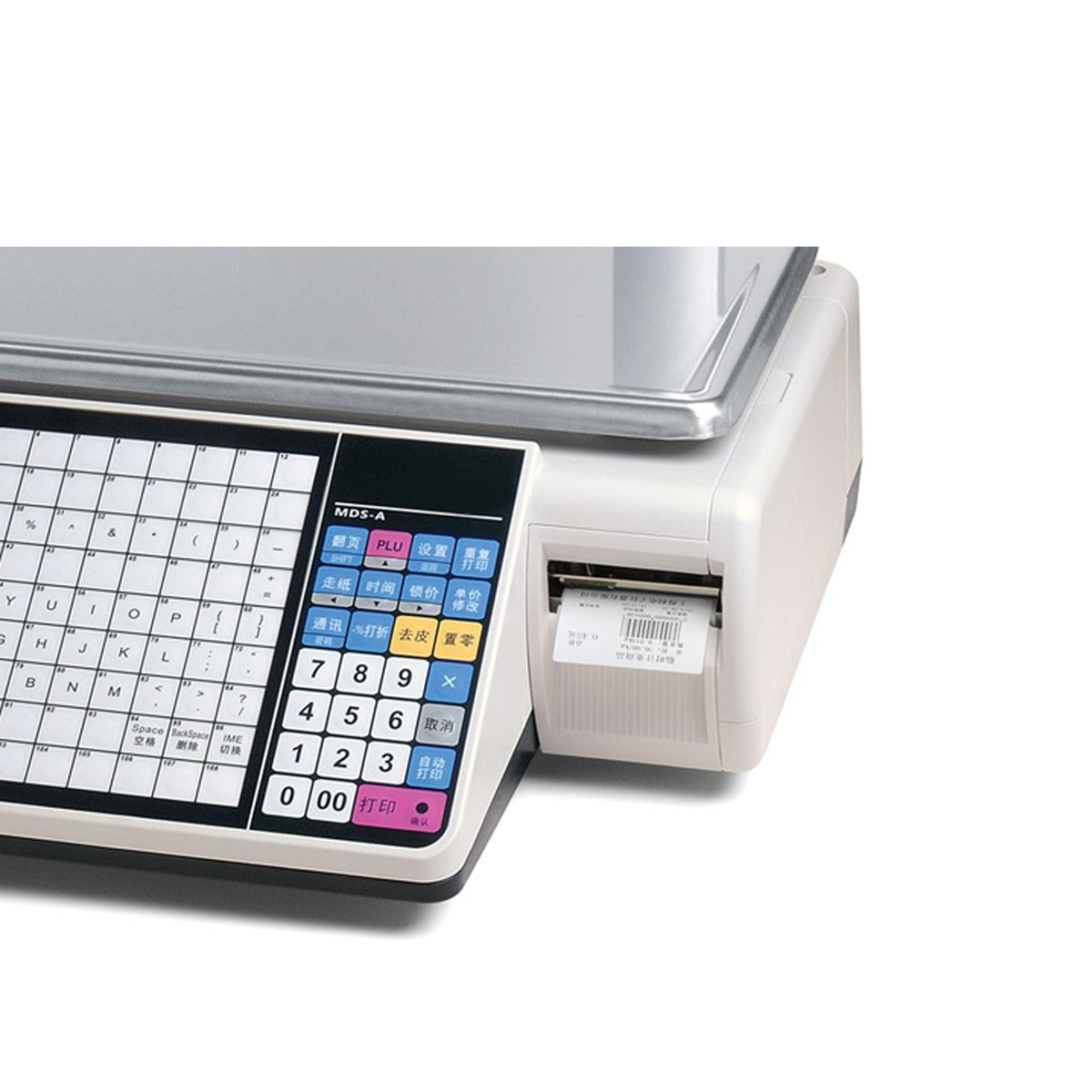 Elektroniczna waga obliczeniow – Weighing Scale Label Printer recenzja i cena