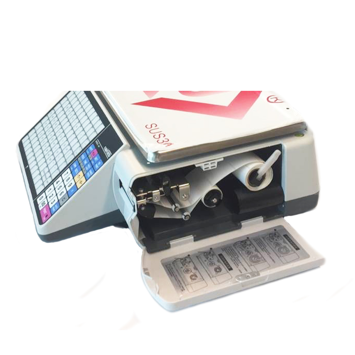 Elektroniczna waga obliczeniow – Weighing Scale Label Printer recenzja i cena