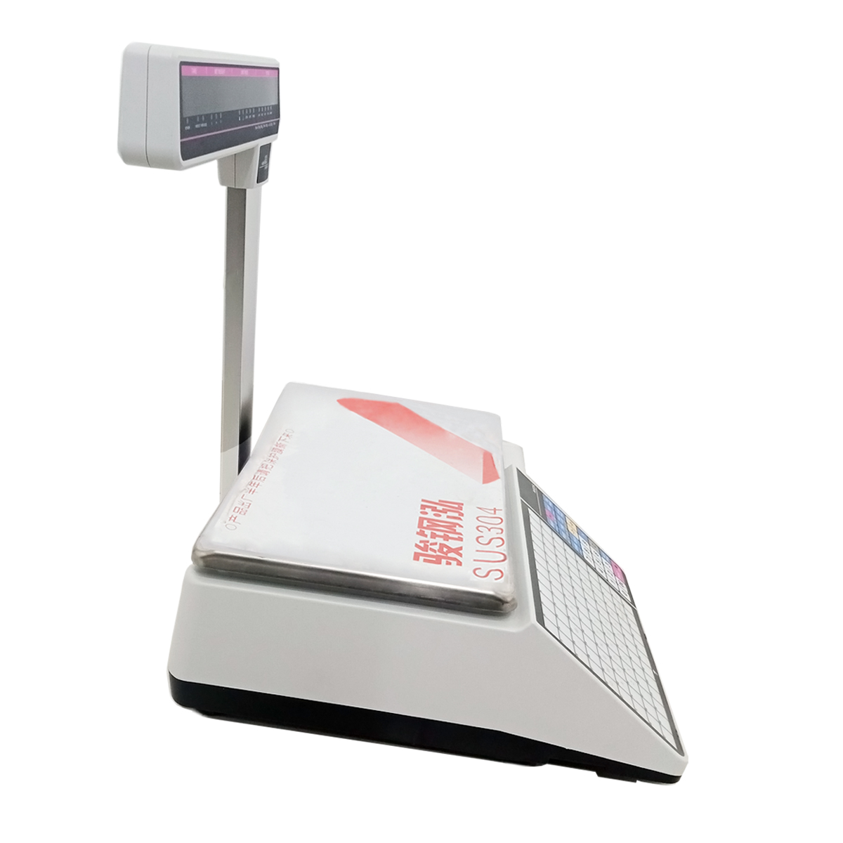 Elektroniczna waga obliczeniow – Weighing Scale Label Printer recenzja i cena