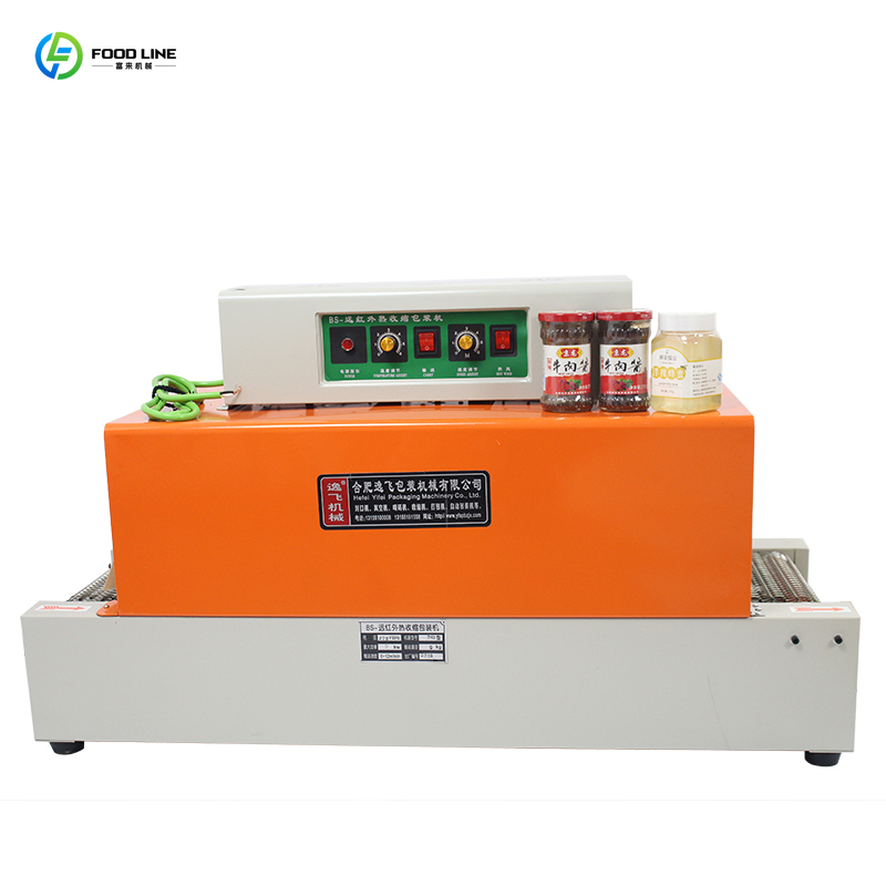 Półautomatyczna elektryczna tu – Shrink Wrap Machine Heat Tunnel recenzja i cena
