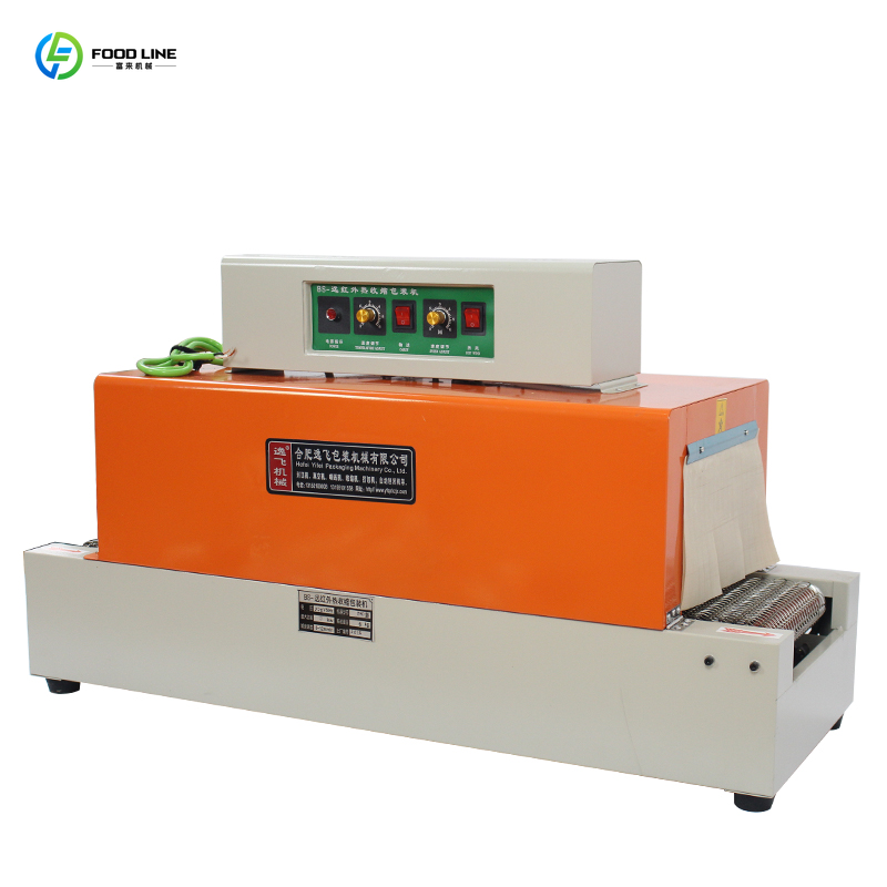Półautomatyczna elektryczna tu – Shrink Wrap Machine Heat Tunnel recenzja i cena