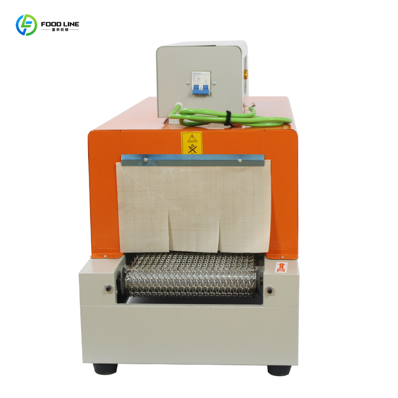 Półautomatyczna elektryczna tu – Shrink Wrap Machine Heat Tunnel recenzja i cena
