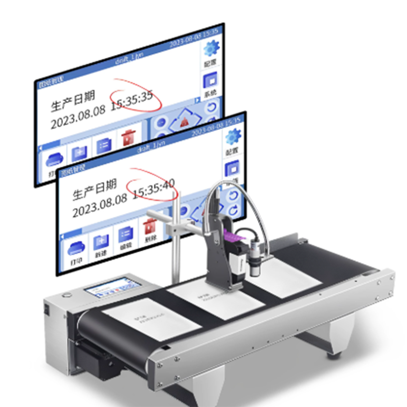 Automatyczna, inteligentna dru – Coding Machine Date Printer Inkjet recenzja i cena