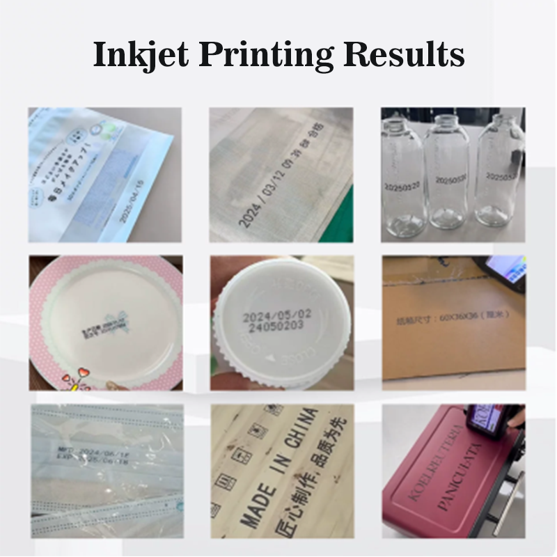 Automatyczna, inteligentna dru – Coding Machine Date Printer Inkjet recenzja i cena