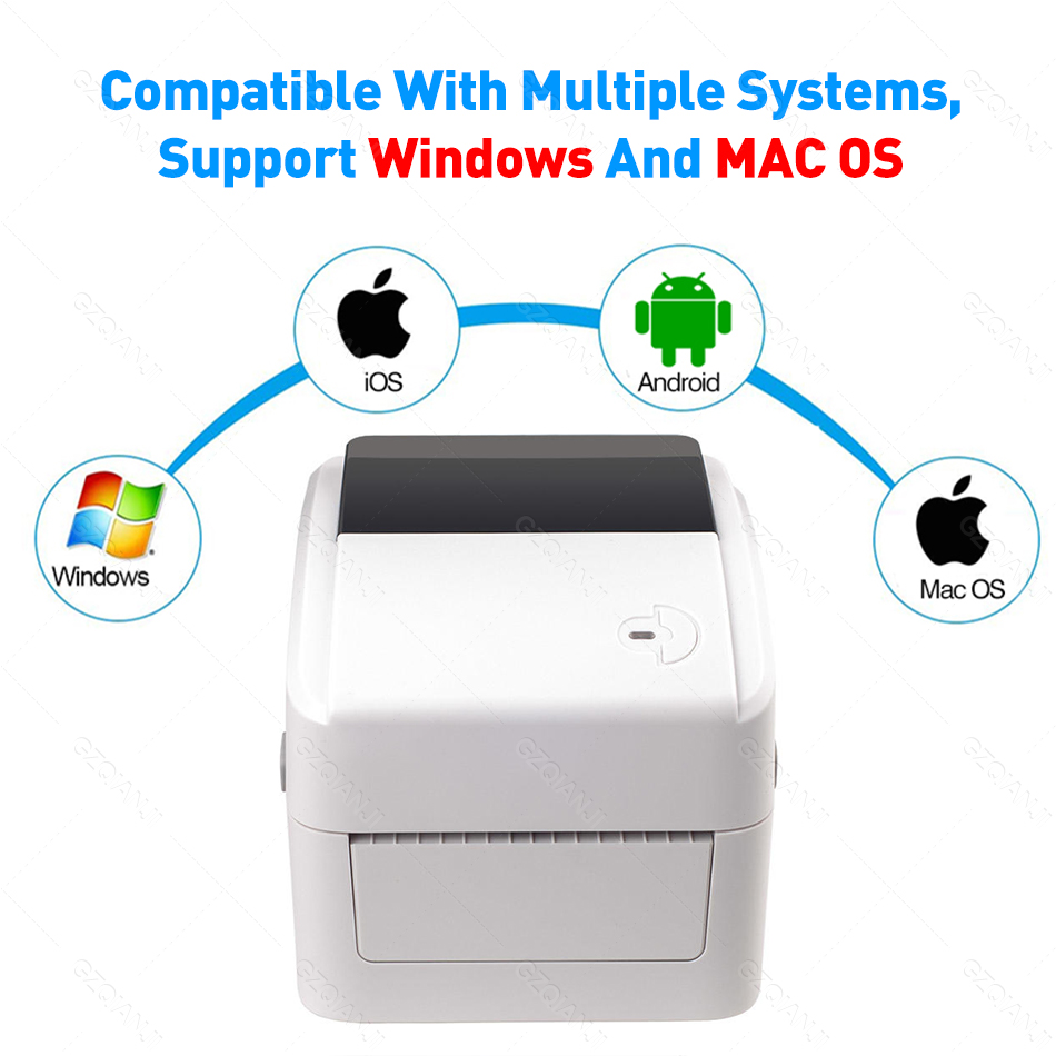 XP-420B etykieta transportowa  – Barcode Label Printer Industrial recenzja i cena