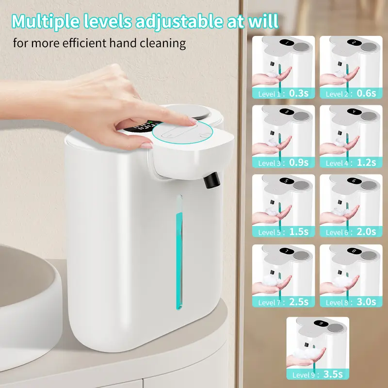 Dozownik do mydła elektryczny, – Label Dispenser Automatic recenzja i cena