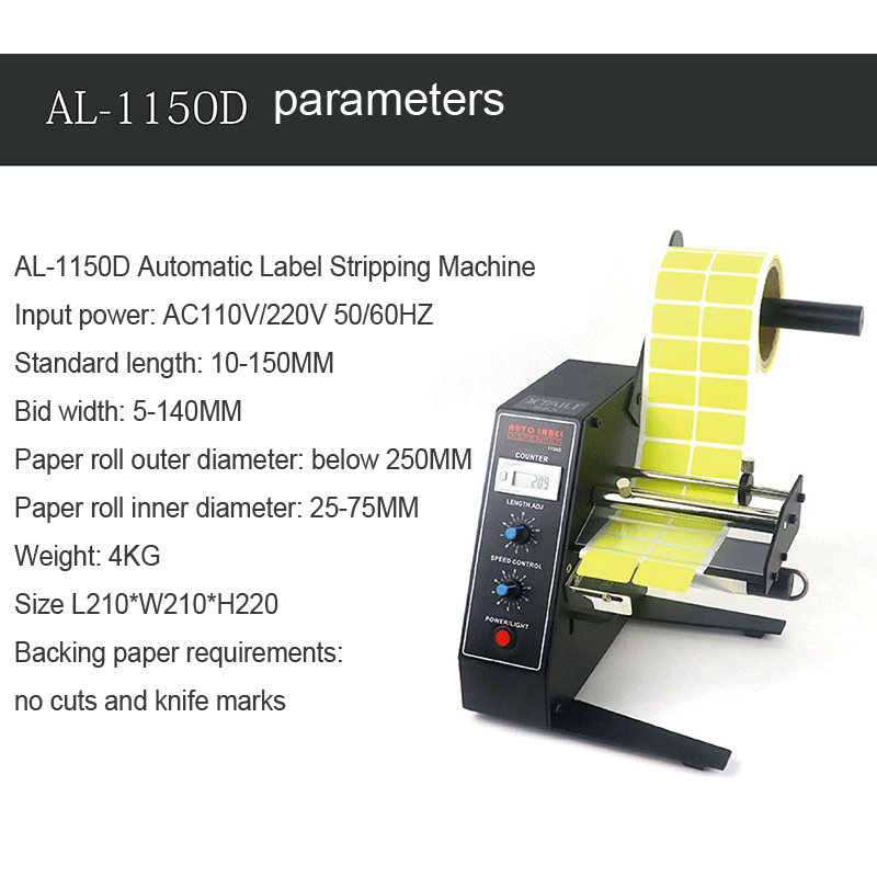 Inteligentny, automatyczny doz – Label Dispenser Automatic recenzja i cena