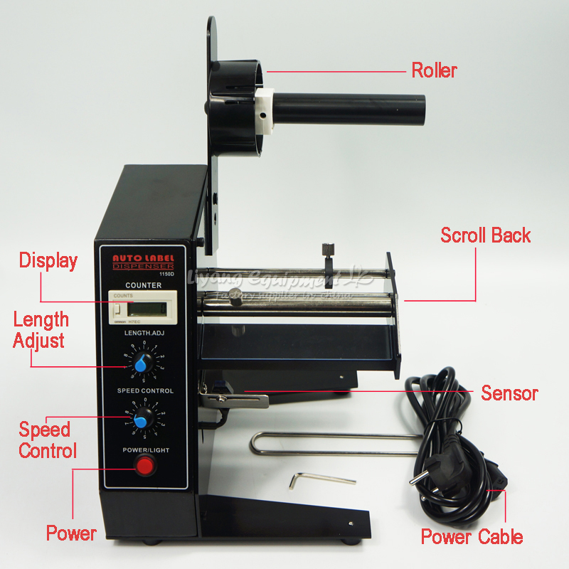 Fabrycznie Nowa Automatyczna P – Label Dispenser Automatic recenzja i cena