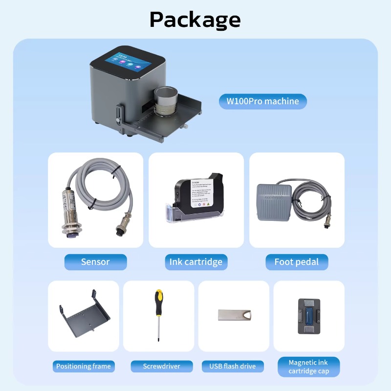 Inteligentna, dobra drukarka a – Coding Machine Date Printer Inkjet recenzja i cena