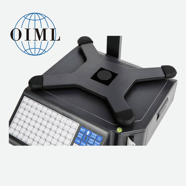 Cyfrowa waga z drukarką – waga – Weighing Scale Label Printer recenzja i cena