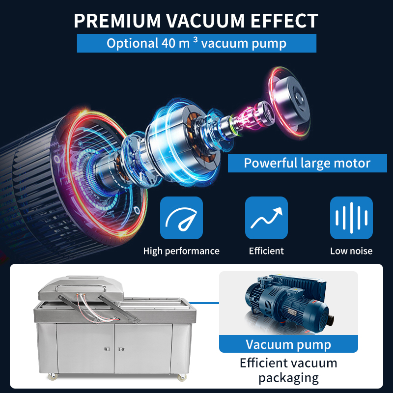 Zgrzewarka próżniowa komercyjn – Vacuum Sealer Chamber Commercial recenzja i cena