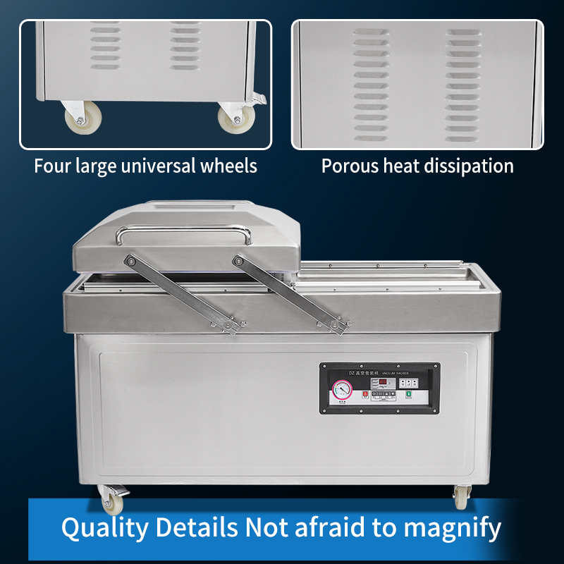 Zgrzewarka próżniowa komercyjn – Vacuum Sealer Chamber Commercial recenzja i cena