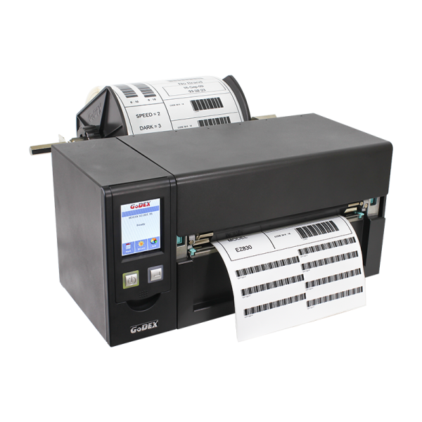 Godex HD830i 8-calowa przemysł – Barcode Label Printer Industrial recenzja i cena