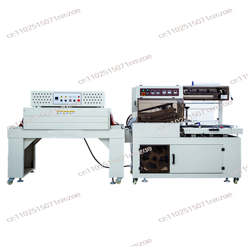 Automatyczna zgrzewarka L-bar  – Shrink Wrap Machine Heat Tunnel recenzja i cena