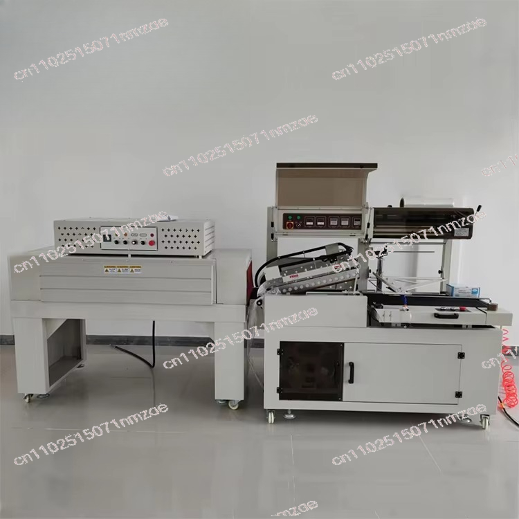 Automatyczna zgrzewarka L-bar  – Shrink Wrap Machine Heat Tunnel recenzja i cena