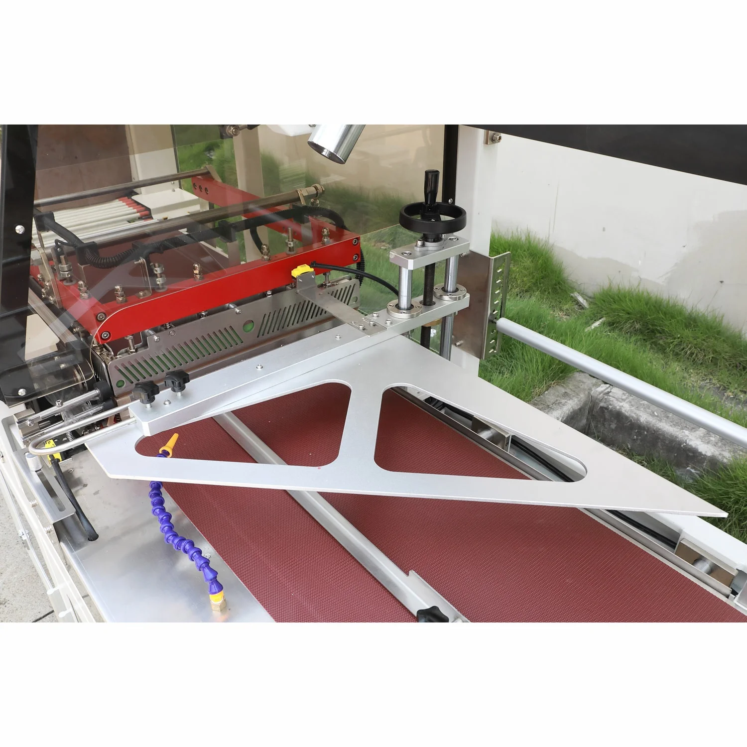 Maszyna do pakowania w folię t – Shrink Wrap Machine Heat Tunnel recenzja i cena