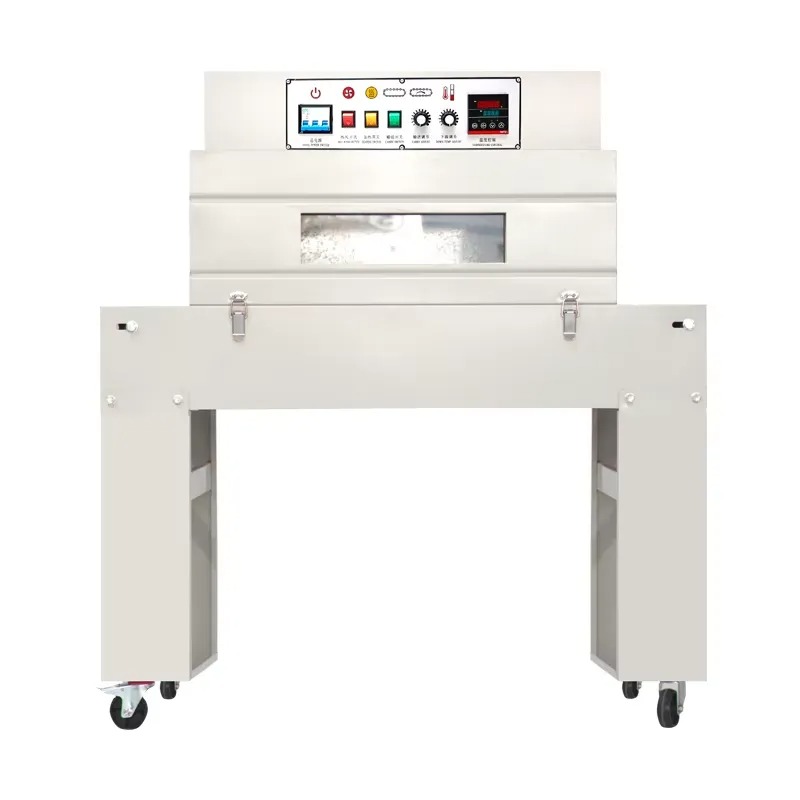 Automatyczna tunelowa maszyna  – Shrink Wrap Machine Heat Tunnel recenzja i cena