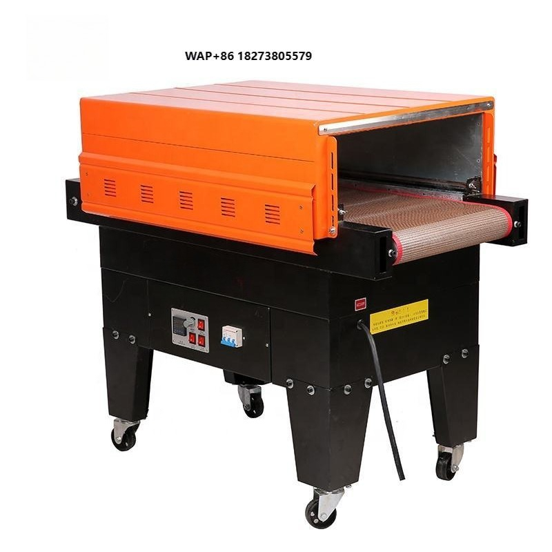 DUOQI BS-G4525 – półautomatycz – Shrink Wrap Machine Heat Tunnel recenzja i cena