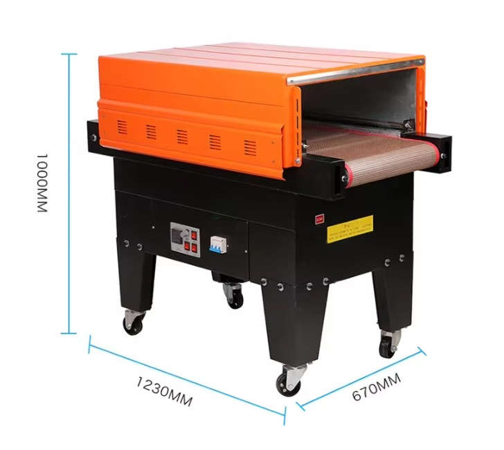 DUOQI BS-G4525 – półautomatycz – Shrink Wrap Machine Heat Tunnel recenzja i cena