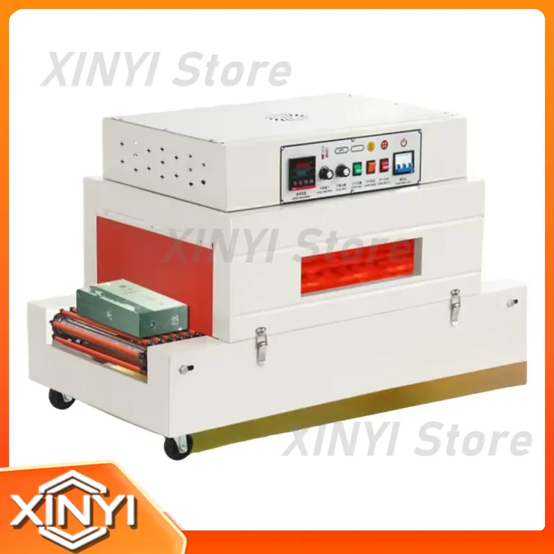W pełni automatyczna maszyna d – Shrink Wrap Machine Heat Tunnel recenzja i cena